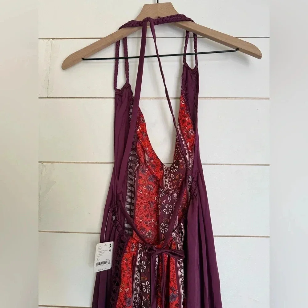 NWT free people Bohemian Nights Maxi Nightgown dress